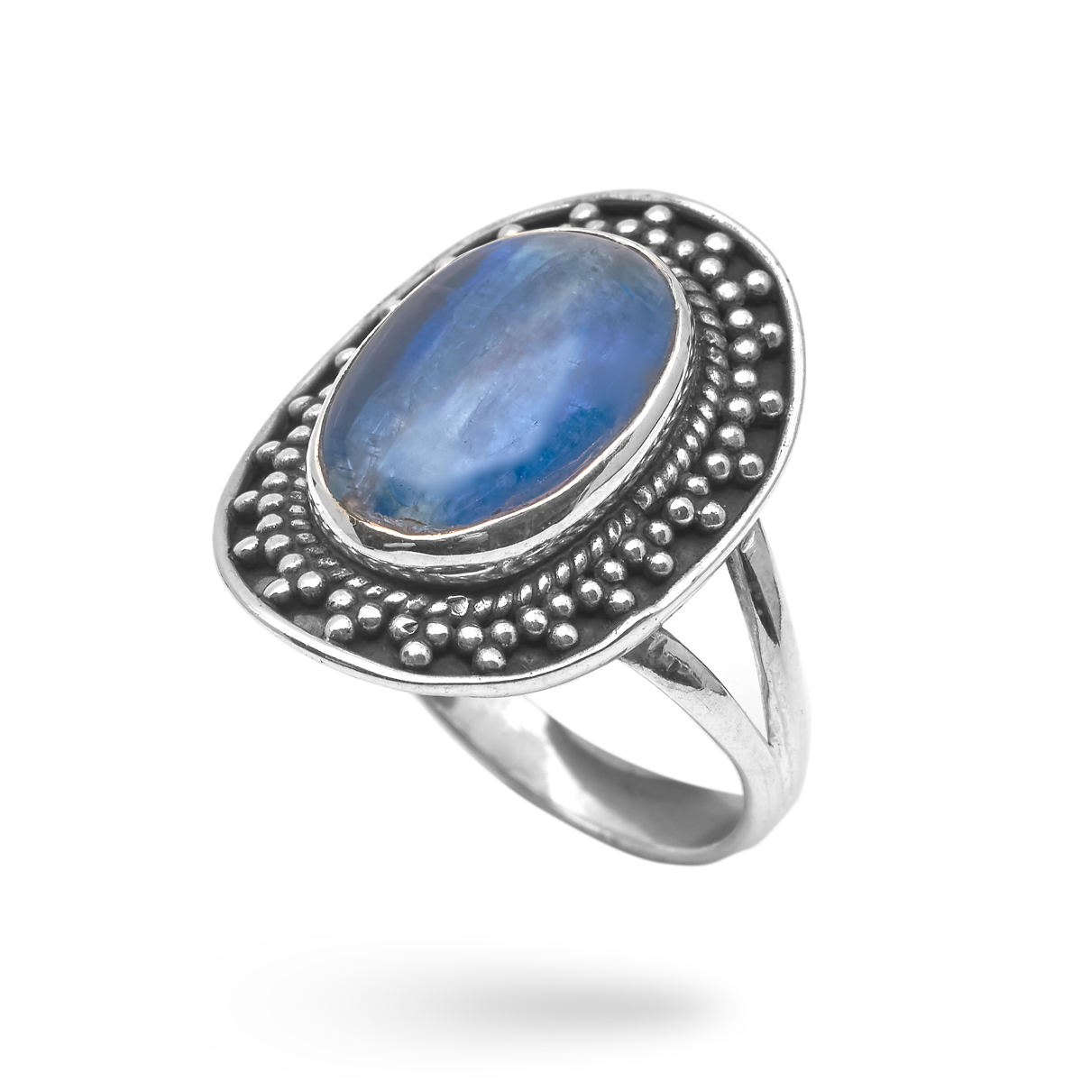 Bague cyanite argent Shanu